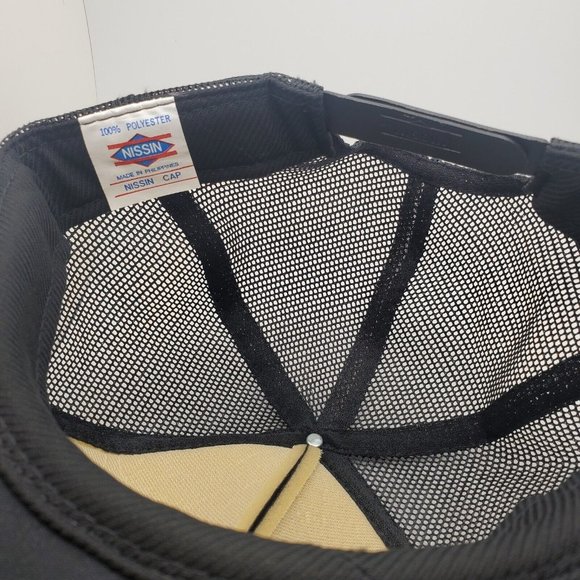 Vintage Black Foam Mesh Snapback Funny Hat "I FEEL 21... Until I Start to Run!" - Picture 3 of 6